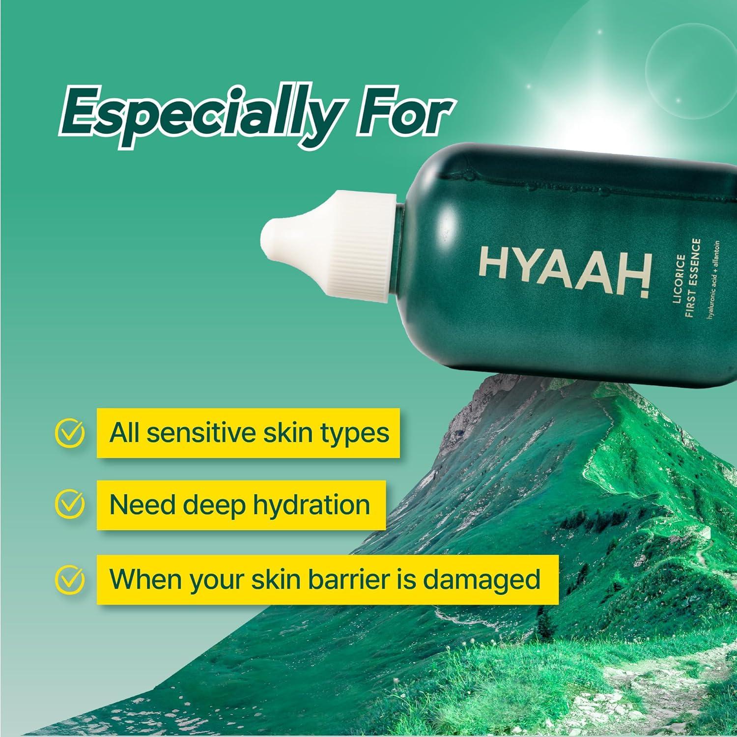 Esencia Facial Calmante Regaliz Coreano 100g - Hidratante Ligero