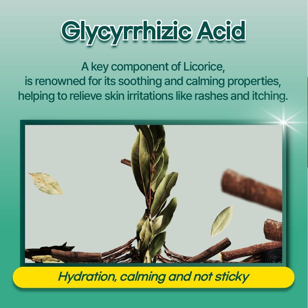 Esencia Facial Calmante Regaliz Coreano 100g - Hidratante Ligero