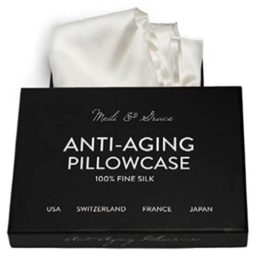 Funda de Almohada de Seda 100% Morera Meili y Grace King