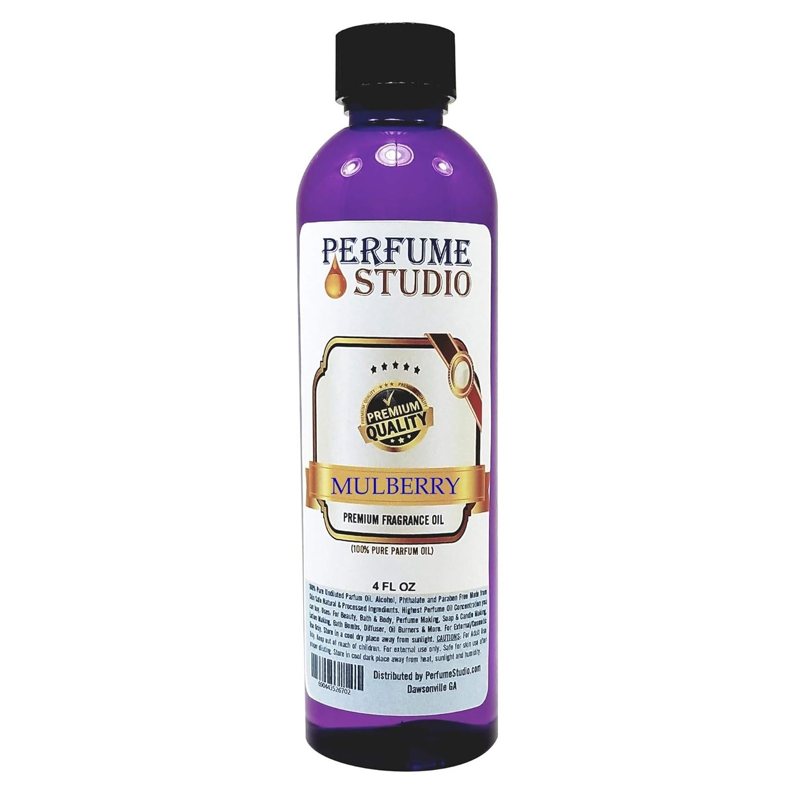 Aceite de Fragancia de Moras 118ml - Perfume Studio Premium