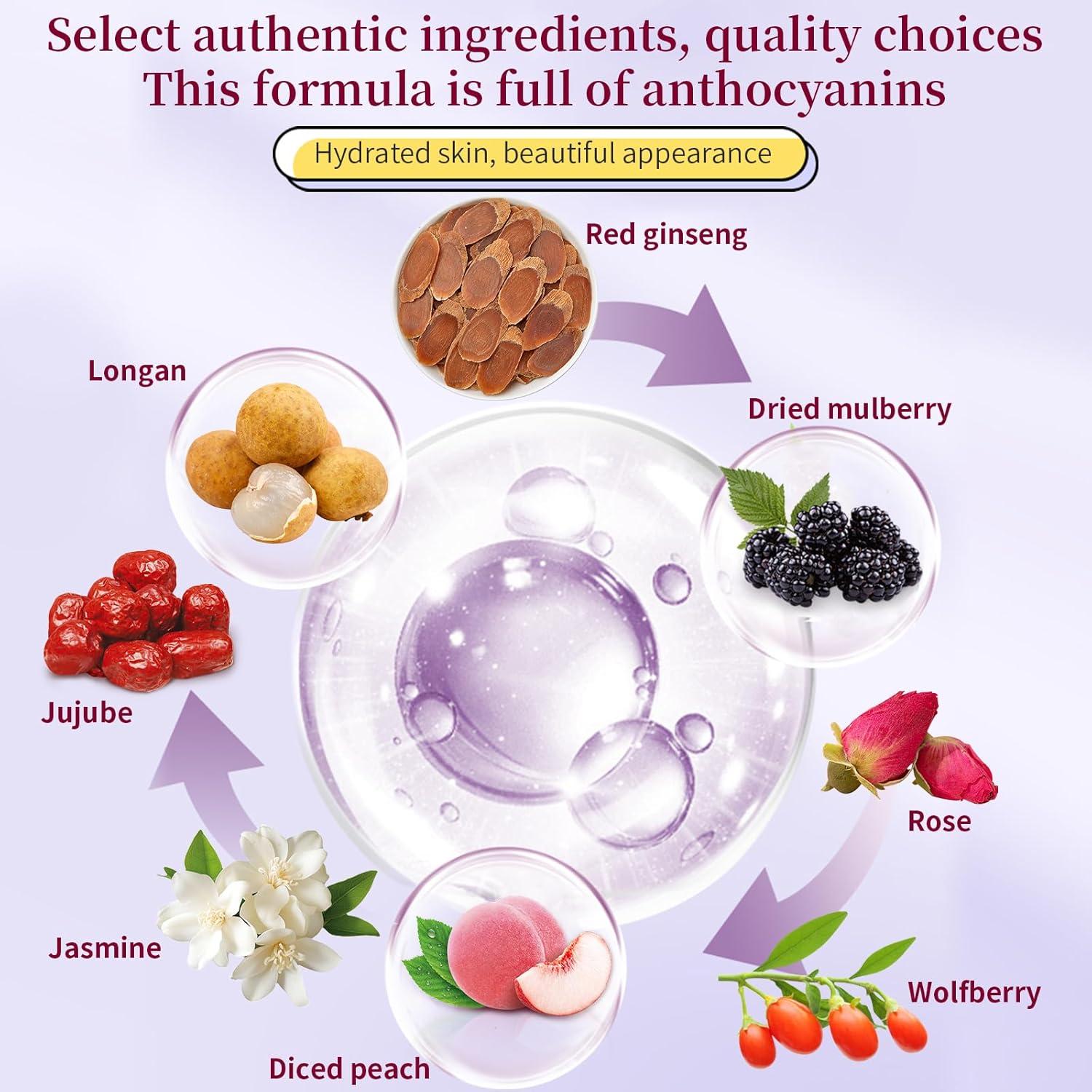 Té de Belleza de Rosa de Morera DOZO 220g - 25 Bolsitas