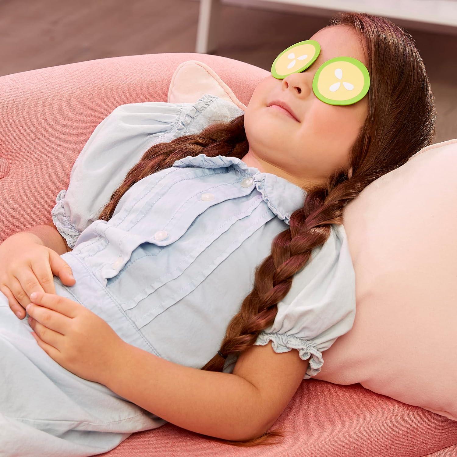 Little Tikes Play & Pamper Spa Set with 17 Accessories, Pretend Play Beauty Set, for Toddlers Kids Ages 2+ Years