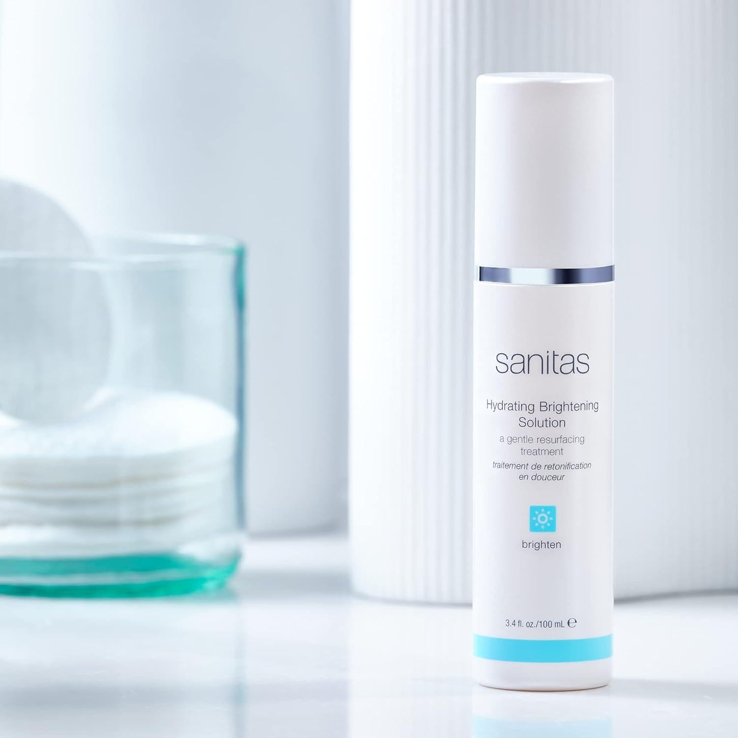 Exfoliante Suave Sanitas Skincare 96g - Niacinamida y Ácido Láctico