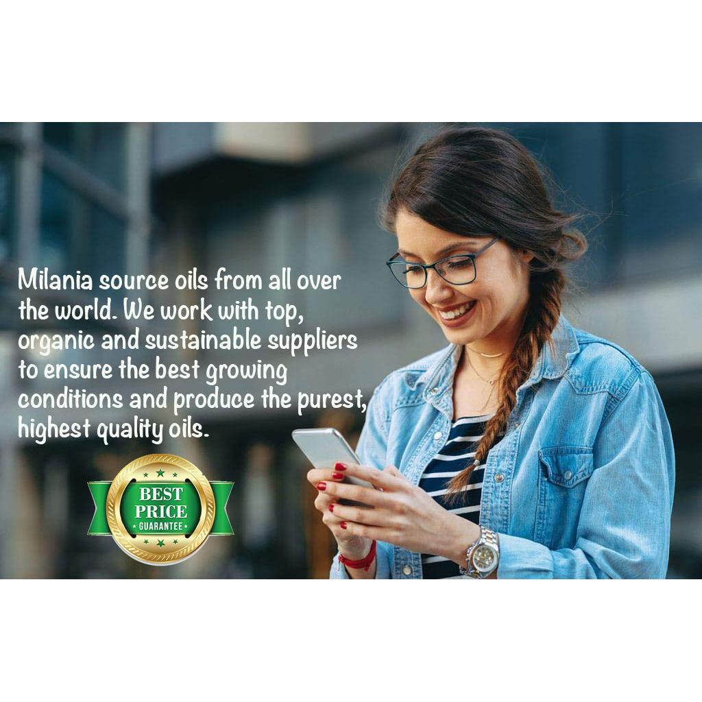 Aceite de Maracuyá Orgánico Milania 29.57 ml Prensado en Frío