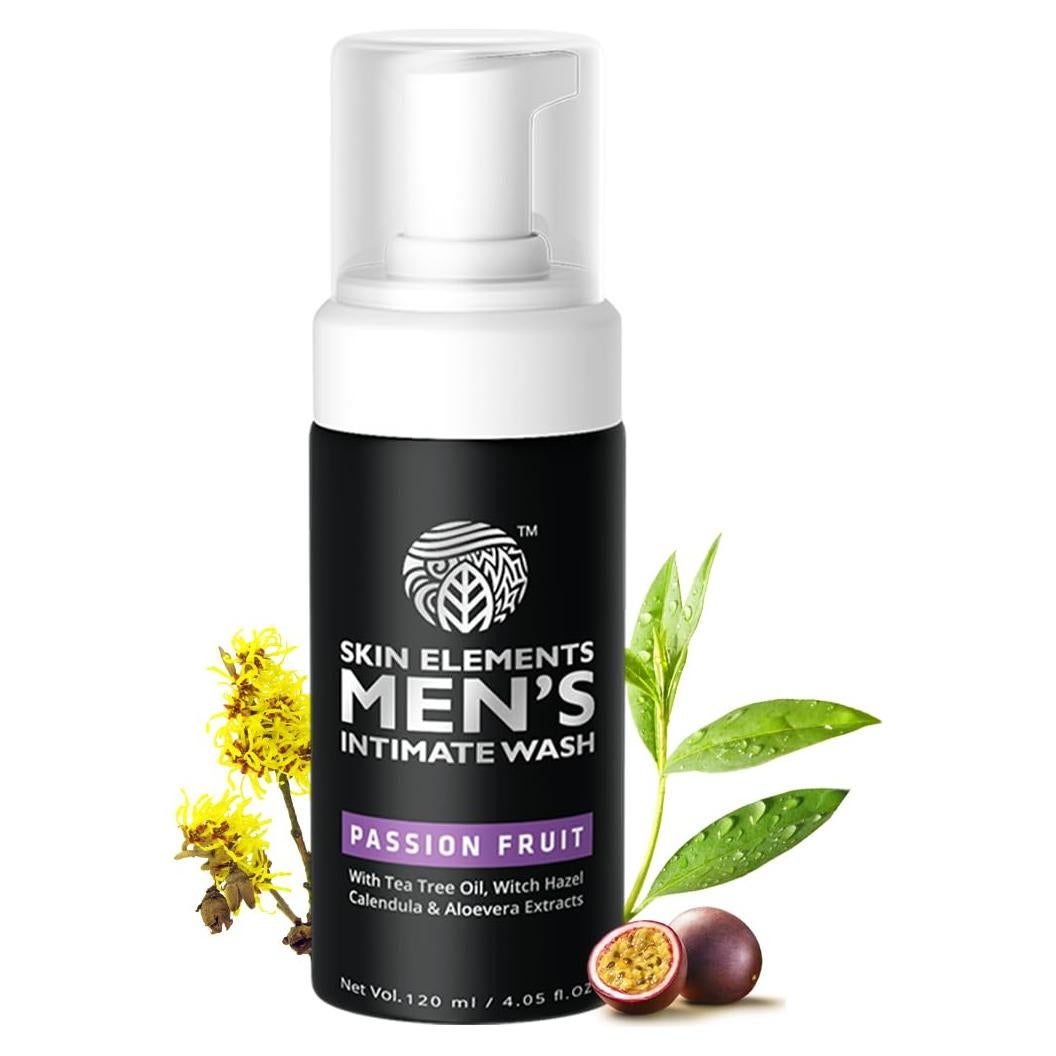 Limpieza Íntima para Hombres Skin Elements 120 ml Fruta de la Pasión