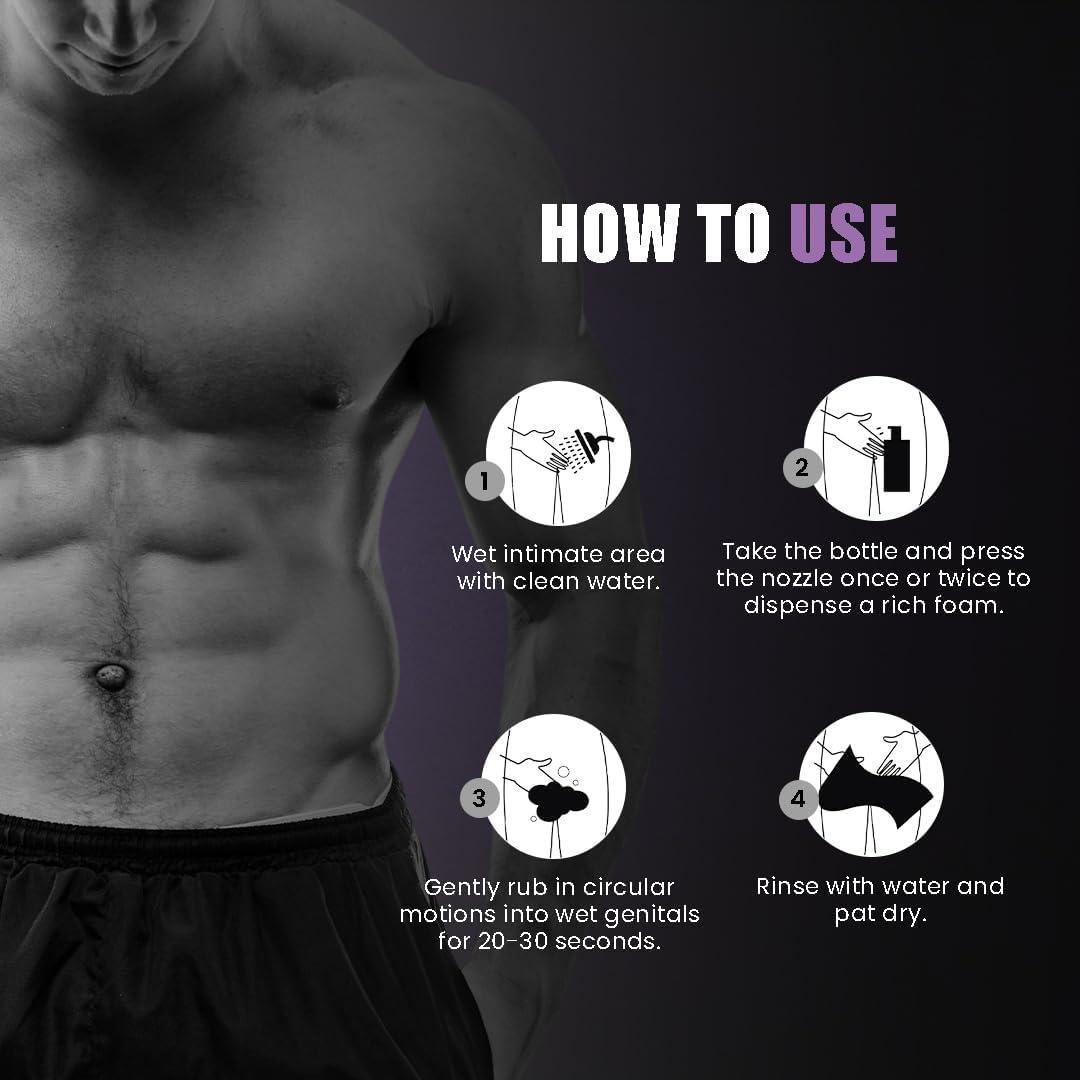 Limpieza Íntima para Hombres Skin Elements 120 ml Fruta de la Pasión