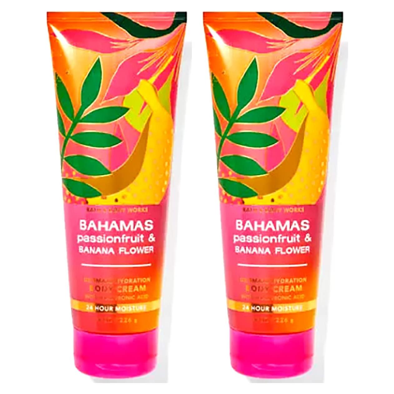 Crema Corporal Hidratante Bath & Body Works 236.6 ml 2 Piezas