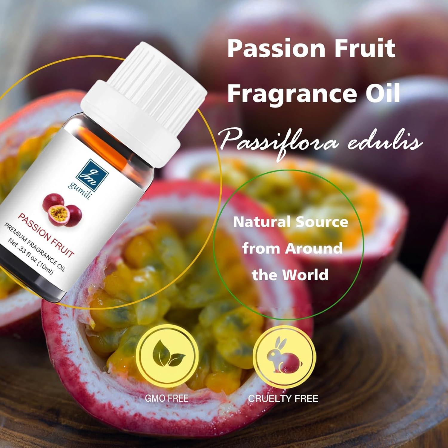 Aceite de Fragancia Fruta de la Pasión Gm Gumili 10ml