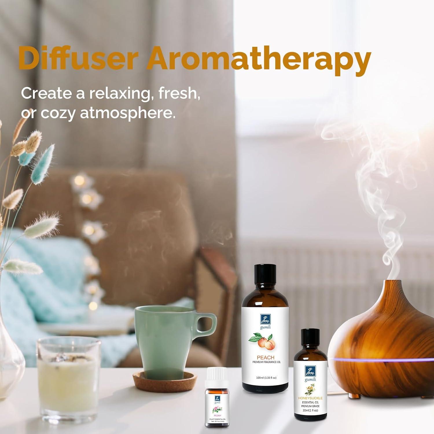 Aceite de Fragancia Fruta de la Pasión Gm Gumili 10ml