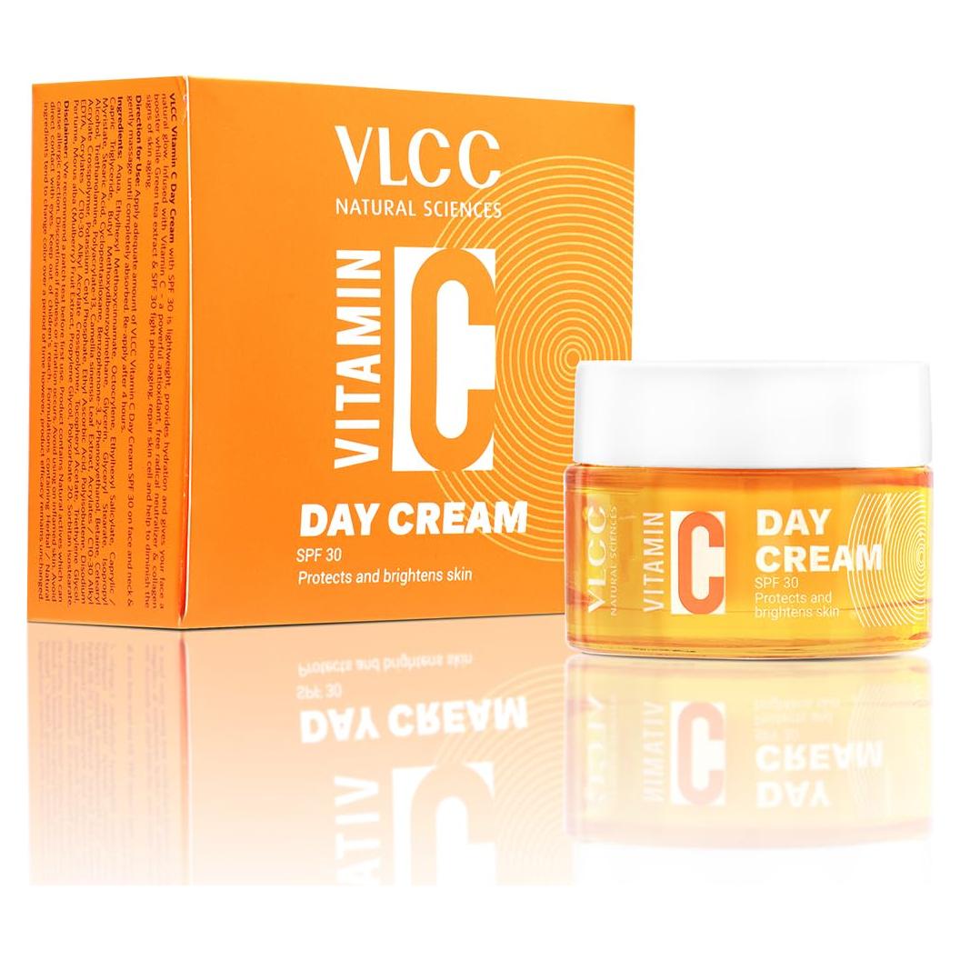 Crema Facial Diurna VLCC con Vitamina C y SPF 30 - 50 g