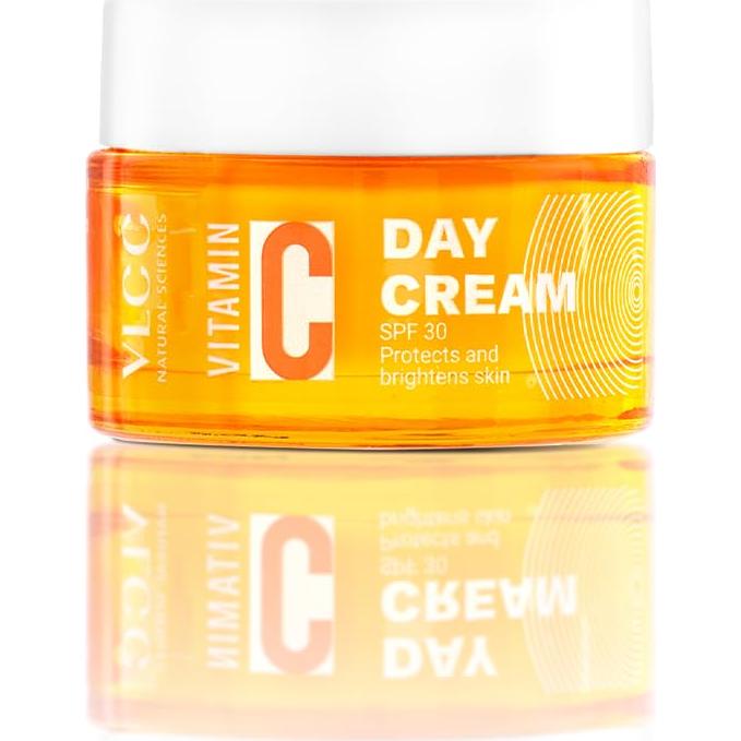 Crema Facial Diurna VLCC con Vitamina C y SPF 30 - 50 g