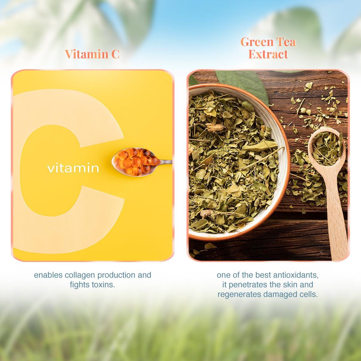 Crema Facial Diurna VLCC con Vitamina C y SPF 30 - 50 g