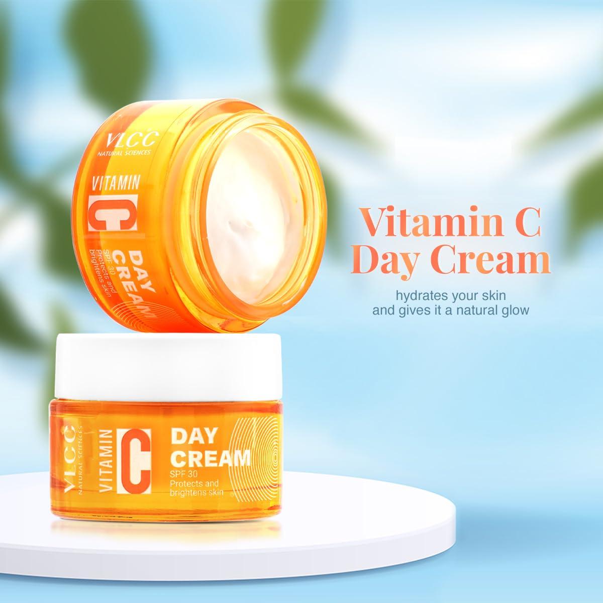 Crema Facial Diurna VLCC con Vitamina C y SPF 30 - 50 g