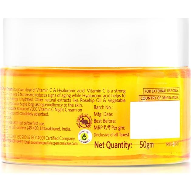 Crema Facial Diurna VLCC con Vitamina C y SPF 30 - 50 g