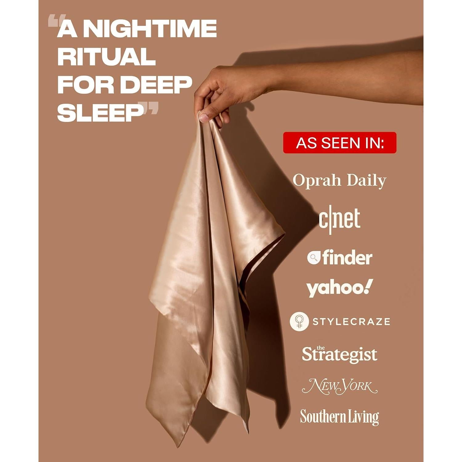 Funda de Almohada de Seda de Morera Colorado Home Queen Azul