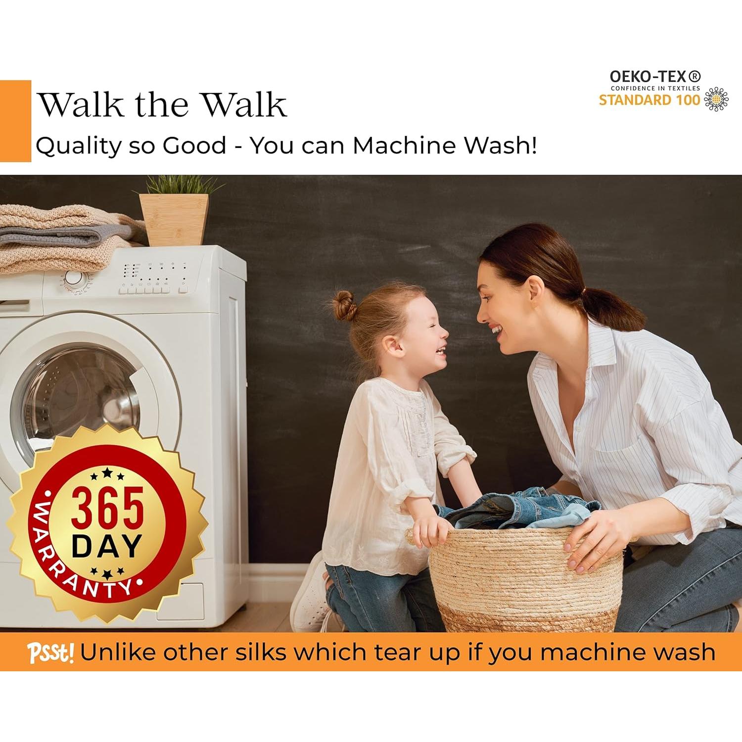 Funda de Almohada de Seda 100% Sleep Mantra Rey Lavanda 22 Momme