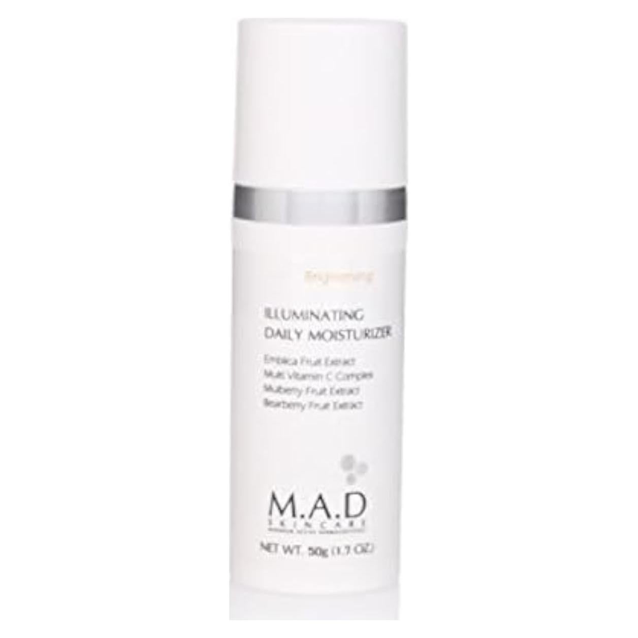 Hidratante Iluminador Diario M.A.D 50g - Piel Radiante