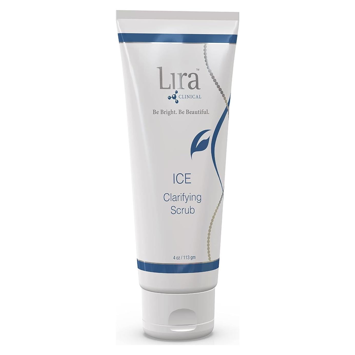 Exfoliante Facial Aclarador Lira Clinical 118 ml - Suave y Anti-acné