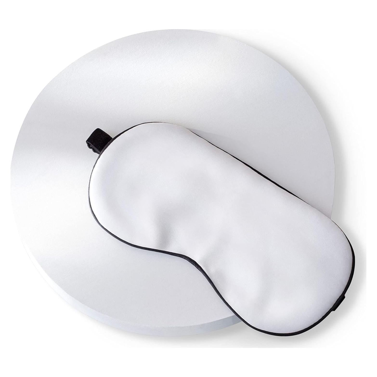 Mascarilla de Sueño de Seda Sleep & Glow 100% Natural Ajustable