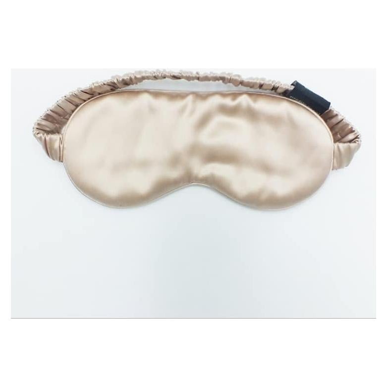 Máscara para Dormir de Seda de Morera Liquid41 - Caramelo