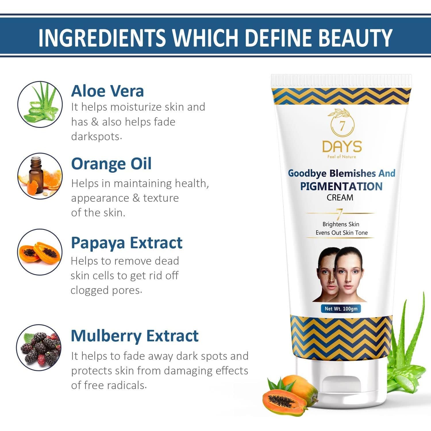 Crema Aclaradora Bye Bye - 100g, Elimina Manchas Oscuras