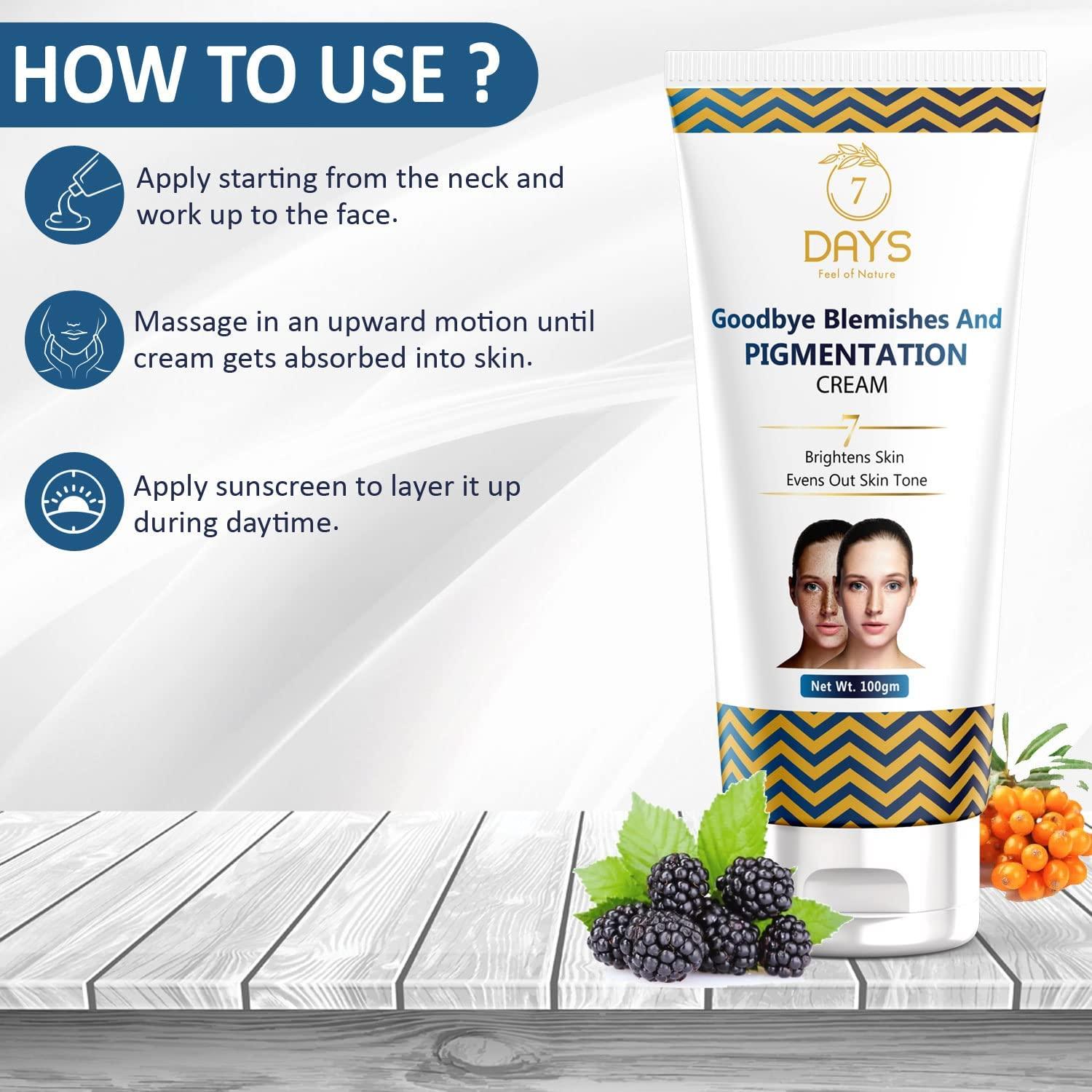 Crema Aclaradora Bye Bye - 100g, Elimina Manchas Oscuras