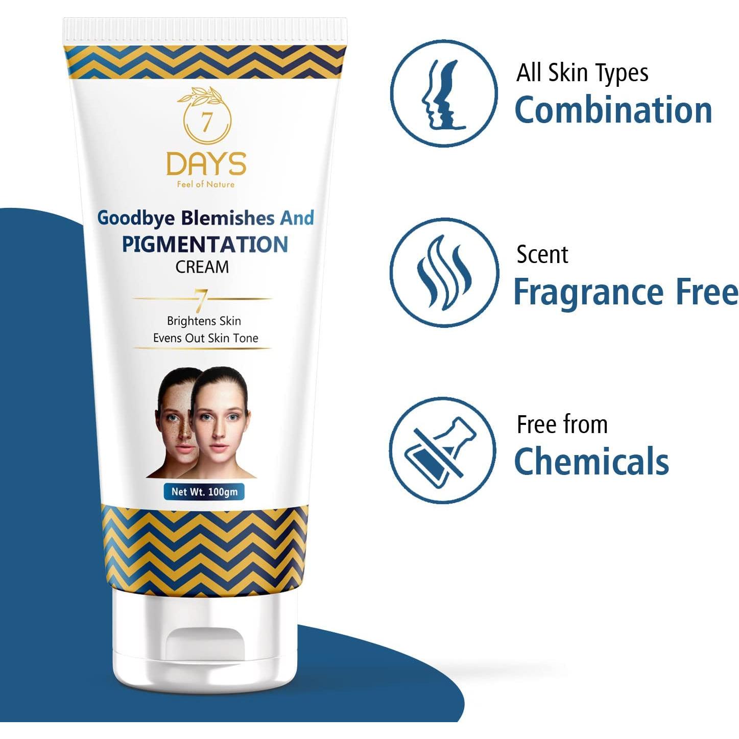 Crema Aclaradora Bye Bye - 100g, Elimina Manchas Oscuras