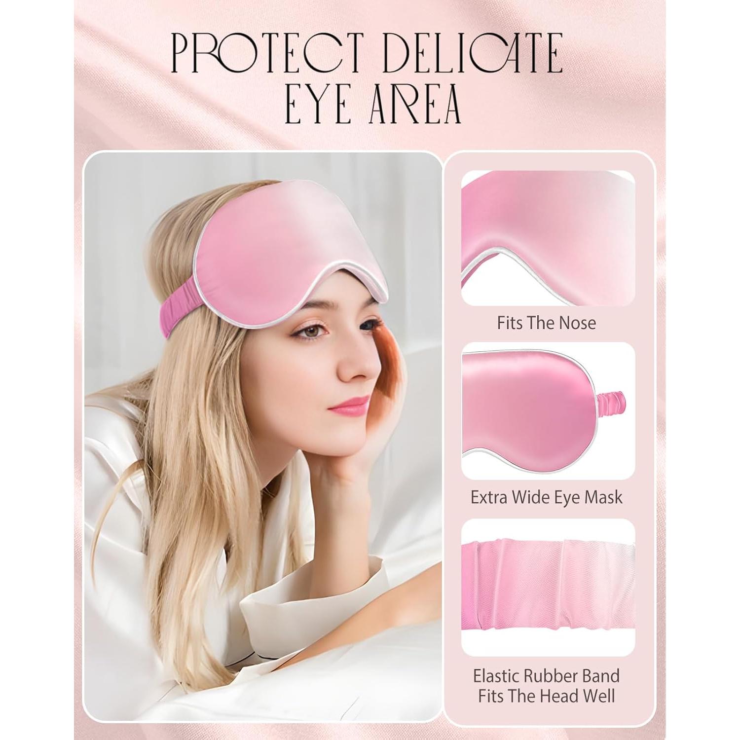 Funda de Almohada de Seda Morera 19 Momme Estándar 66x51cm Miss Adola