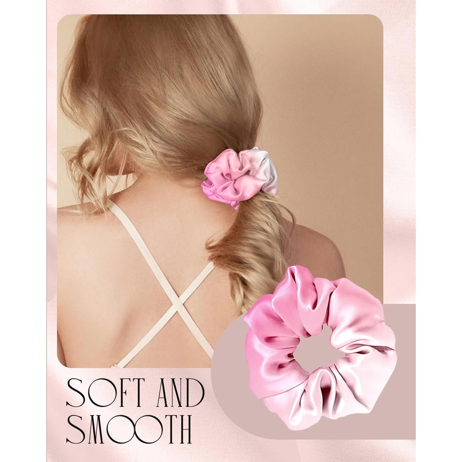 Funda de Almohada de Seda Morera 19 Momme Estándar 66x51cm Miss Adola