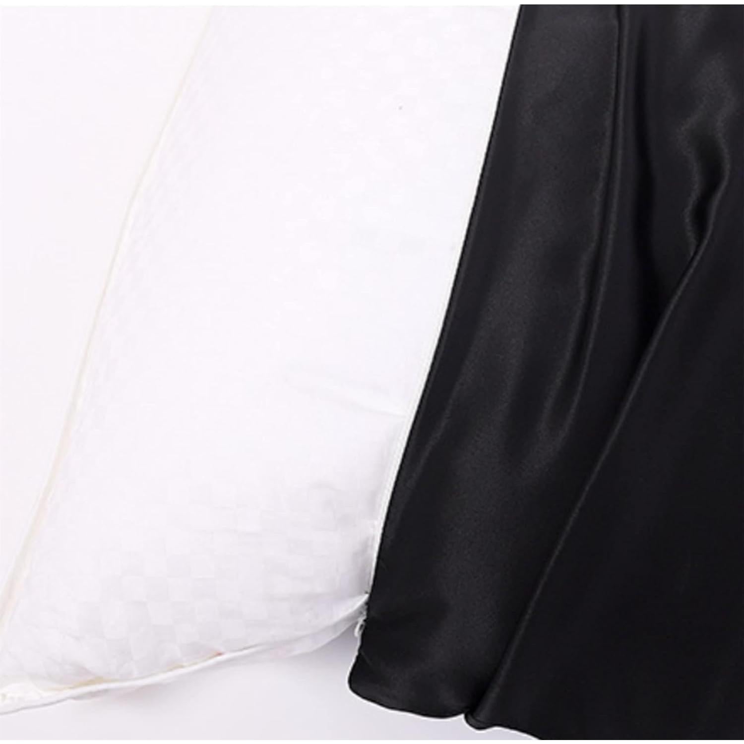 Fundas de Almohada de Seda Morera ROSEWARD 19 Momme Reina 2 Pzs