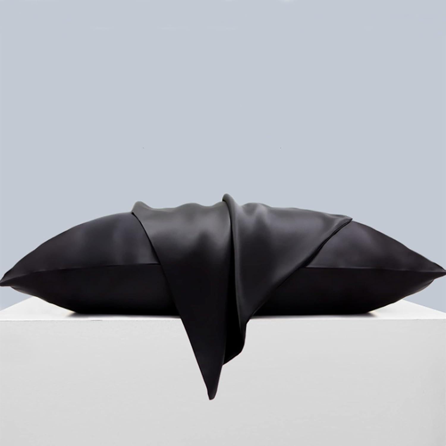 Fundas de Almohada de Seda Morera ROSEWARD 19 Momme Reina 2 Pzs