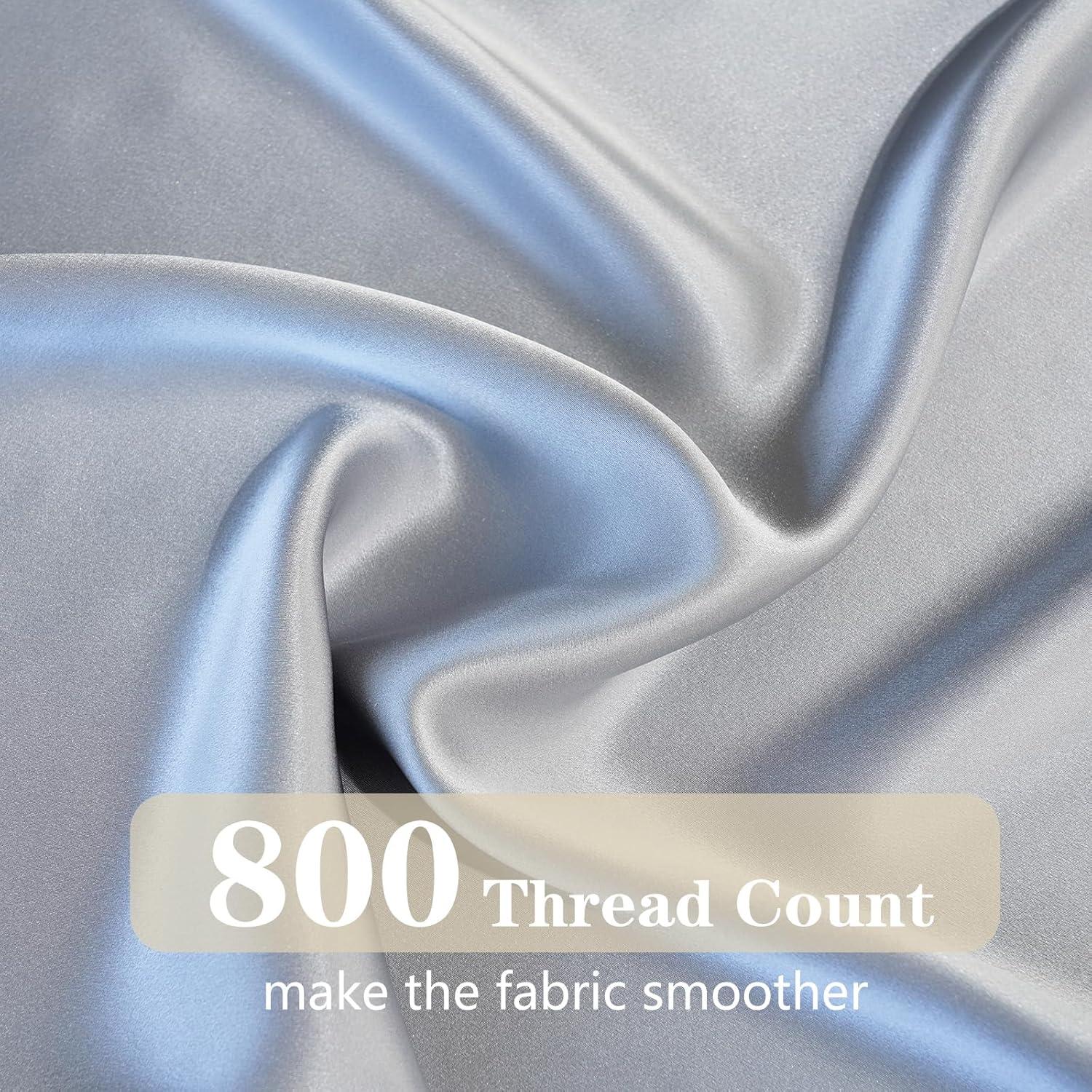 Funda de Almohada de Seda de Morera Glodex 100% Pura 25 Momme