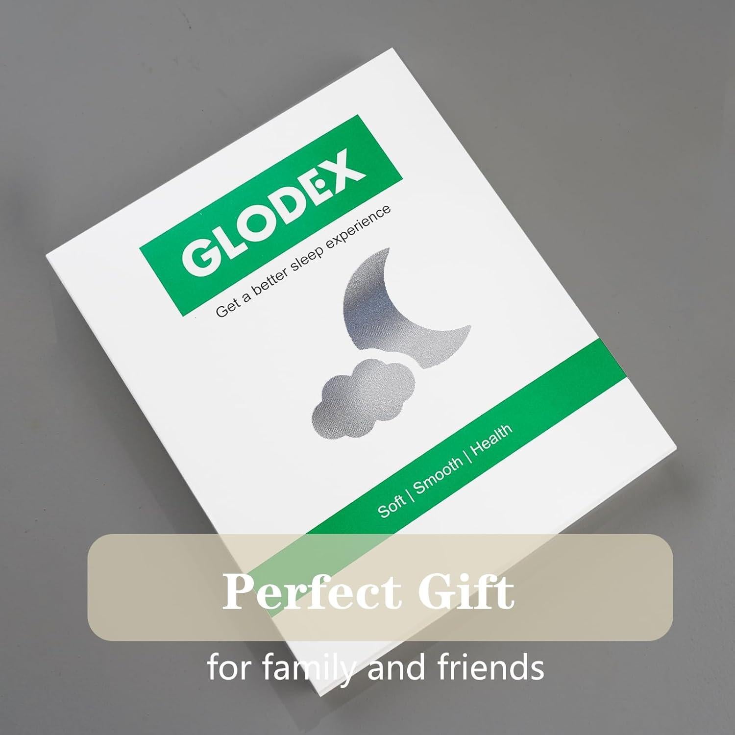 Funda de Almohada de Seda de Morera Glodex 100% Pura 25 Momme