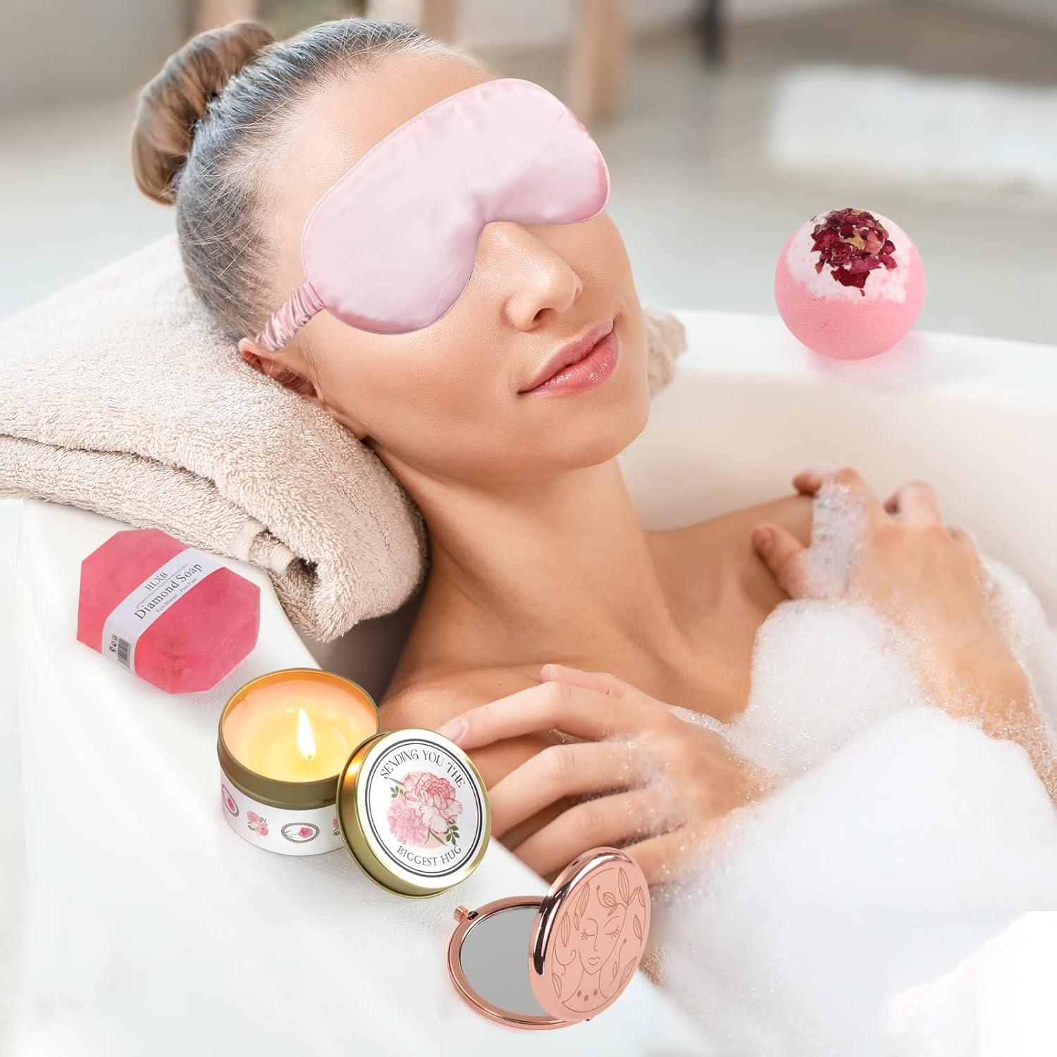 Canasta de Regalo Cuidado Personal Heniniy Rosa 1.36kg