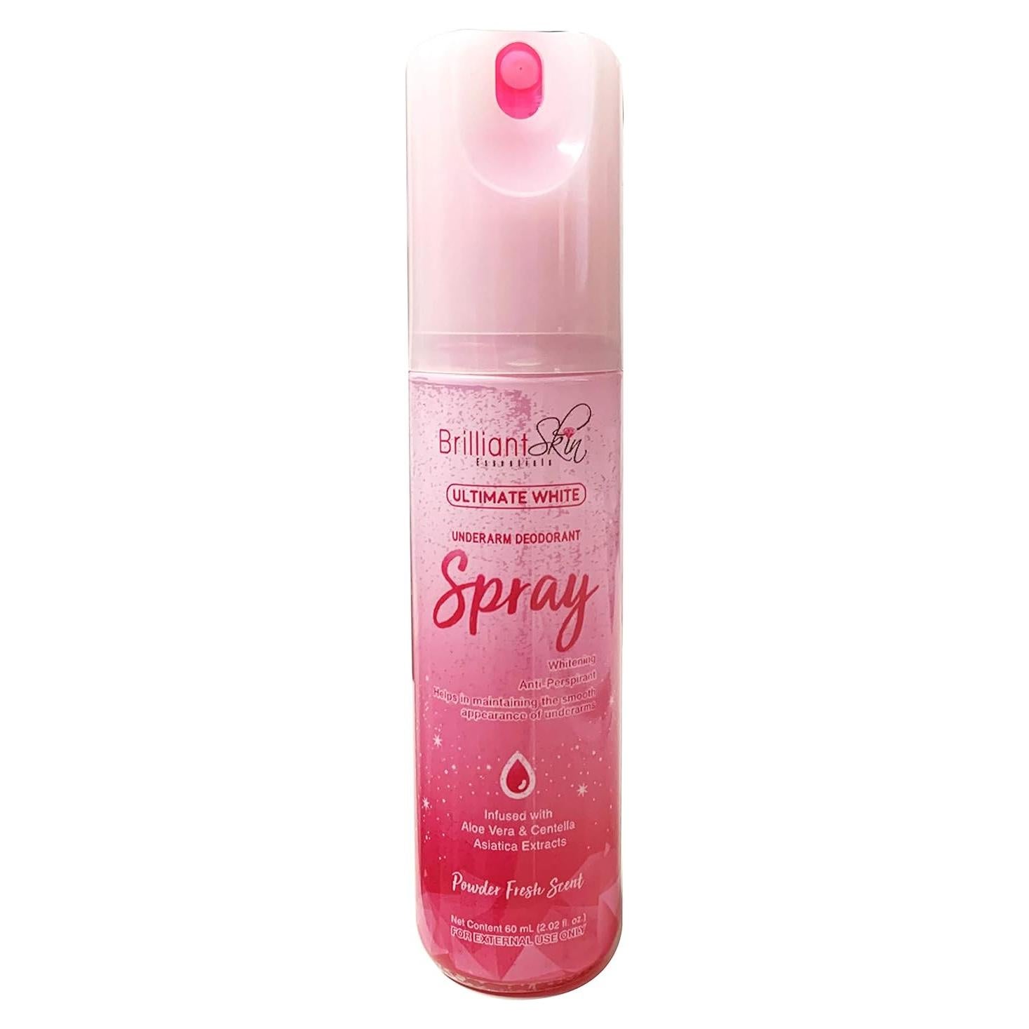 Spray Desodorante para Axilas 367g - Extractos Naturales