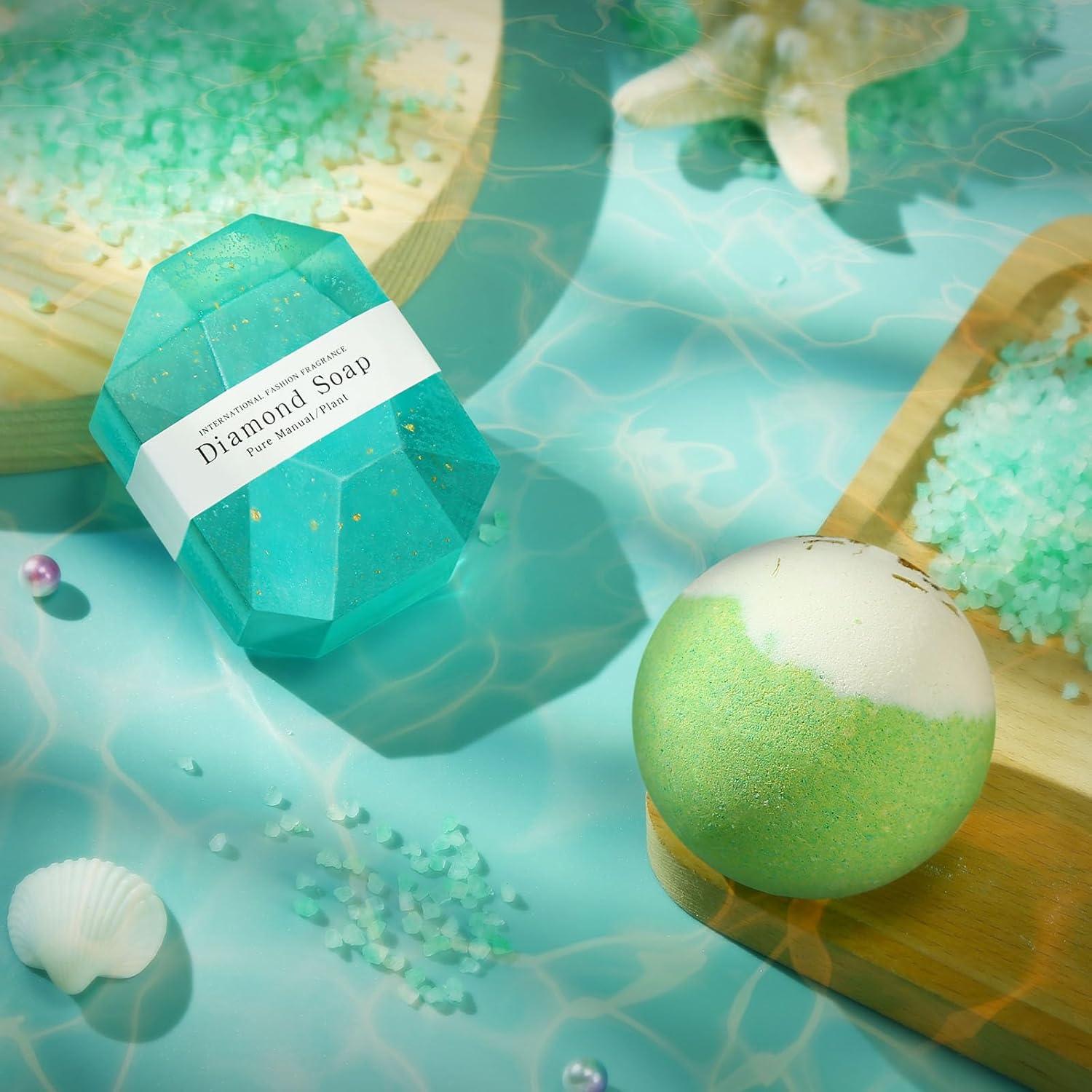 Canasta de Spa Kalokey para Mujeres - Regalo Cumpleaños Único