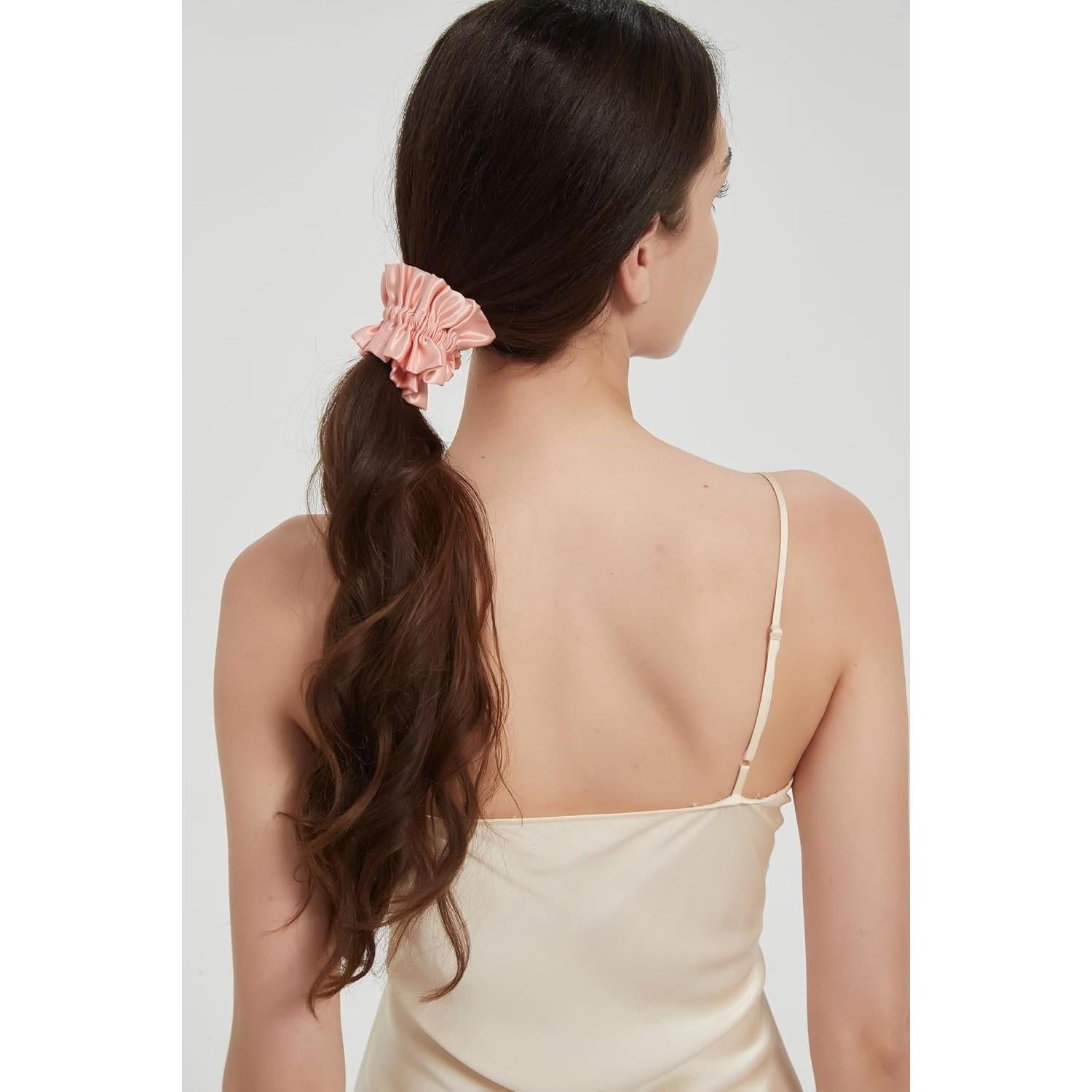 Set de Sueño de Belleza ALASKA BEAR 4 Piezas Seda Reina Rosa