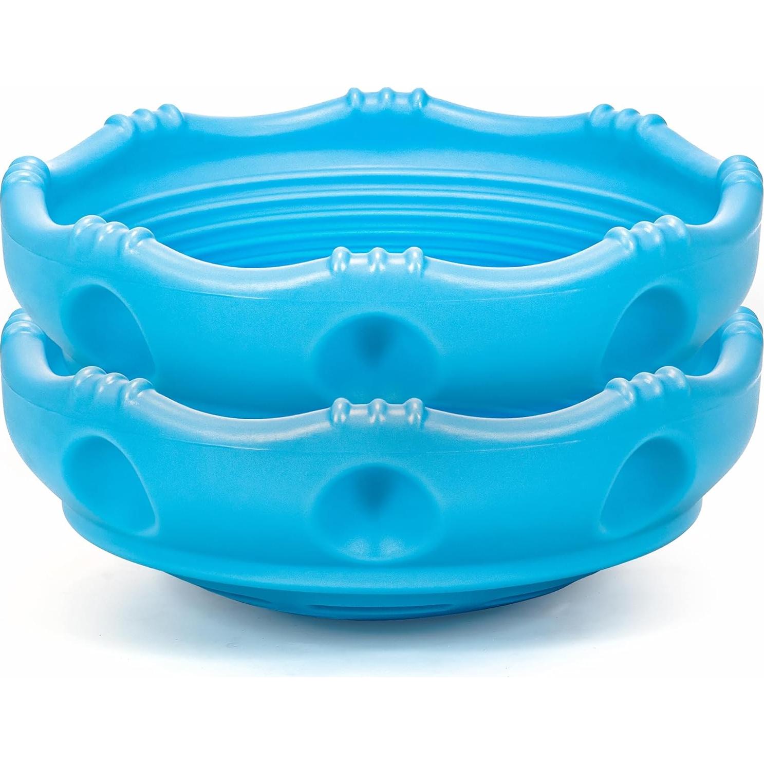 Simplay3 Disco de Inestabilidad y Escalada para Niños - Azul