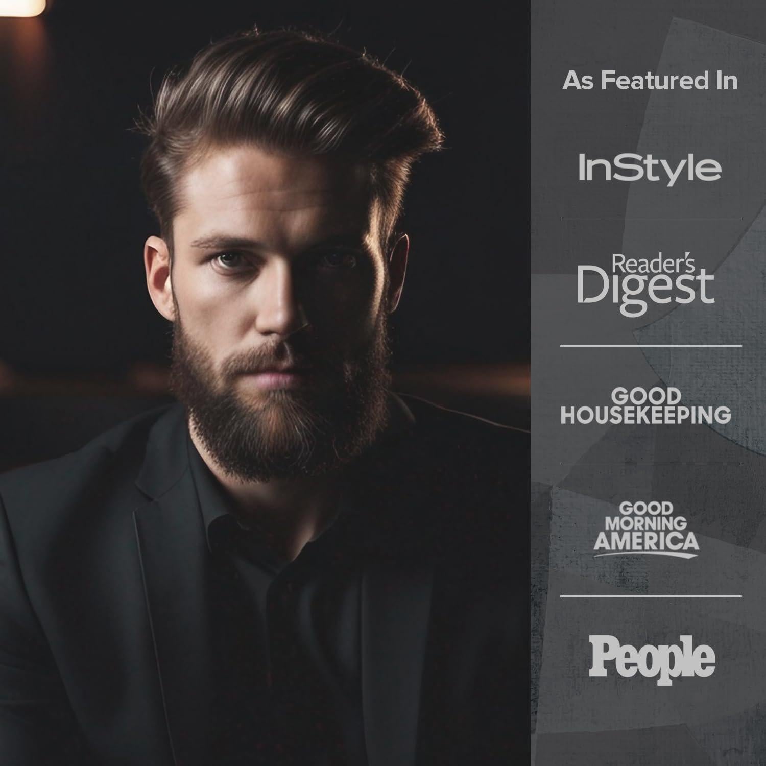 Kit de Cuidado Personal para Hombres ZAAINA con Vela de Whisky