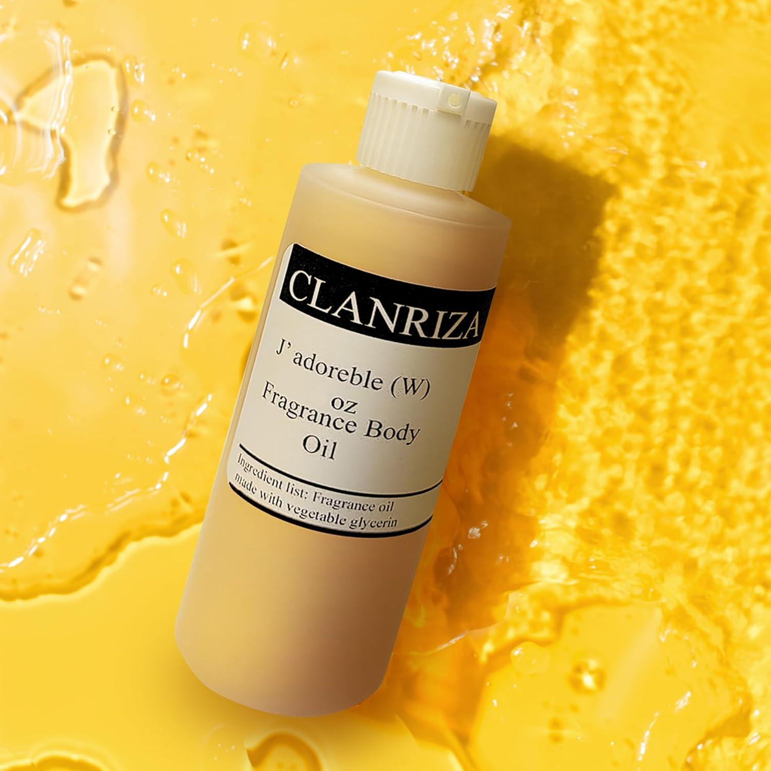 Aceite Corporal J'Adoreble 473 ml - Fragancia Natural Larga Duración