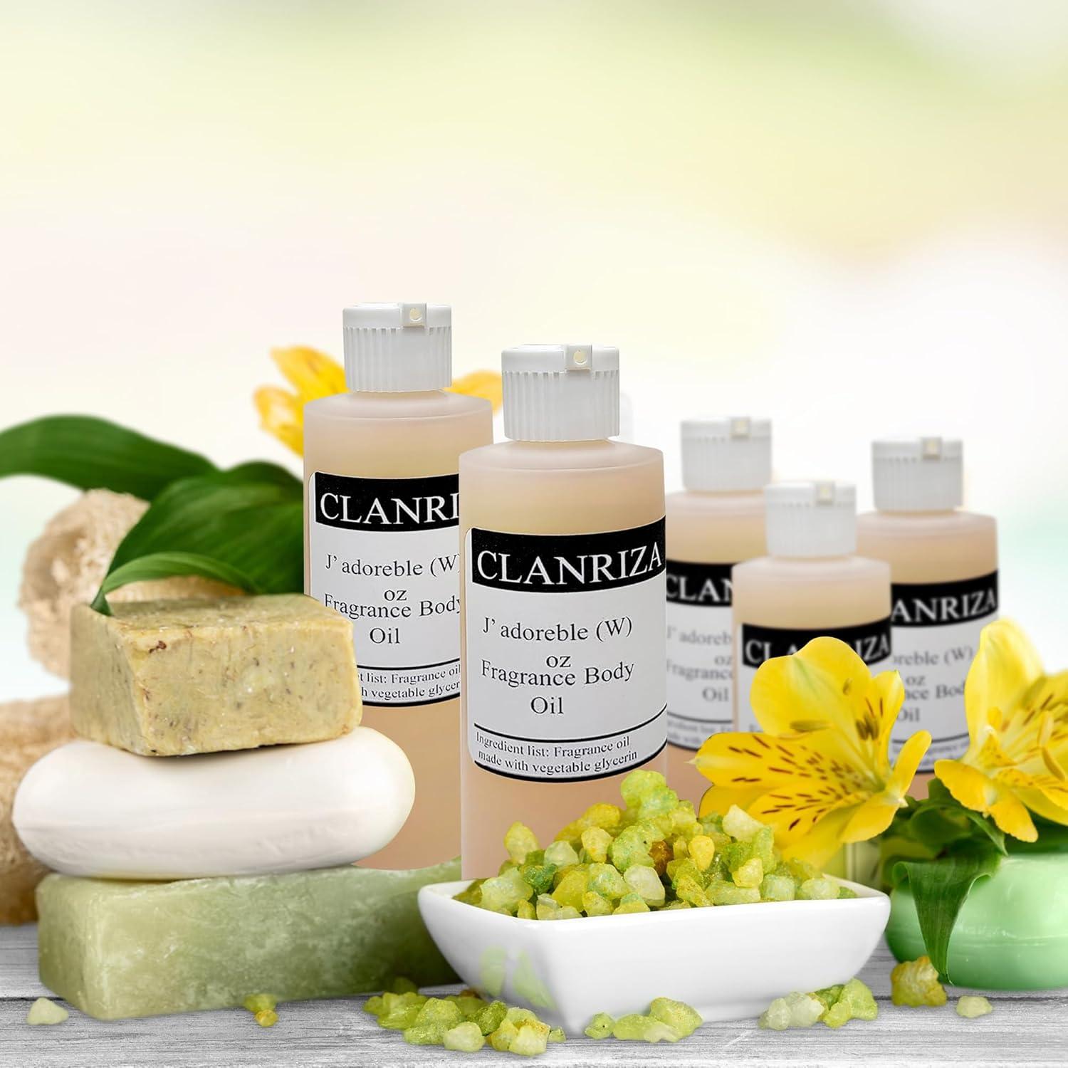 Aceite Corporal J'Adoreble 473 ml - Fragancia Natural Larga Duración