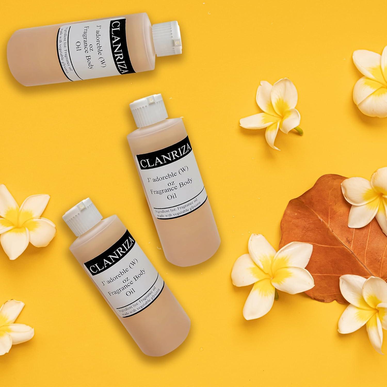 Aceite Corporal J'Adoreble 473 ml - Fragancia Natural Larga Duración