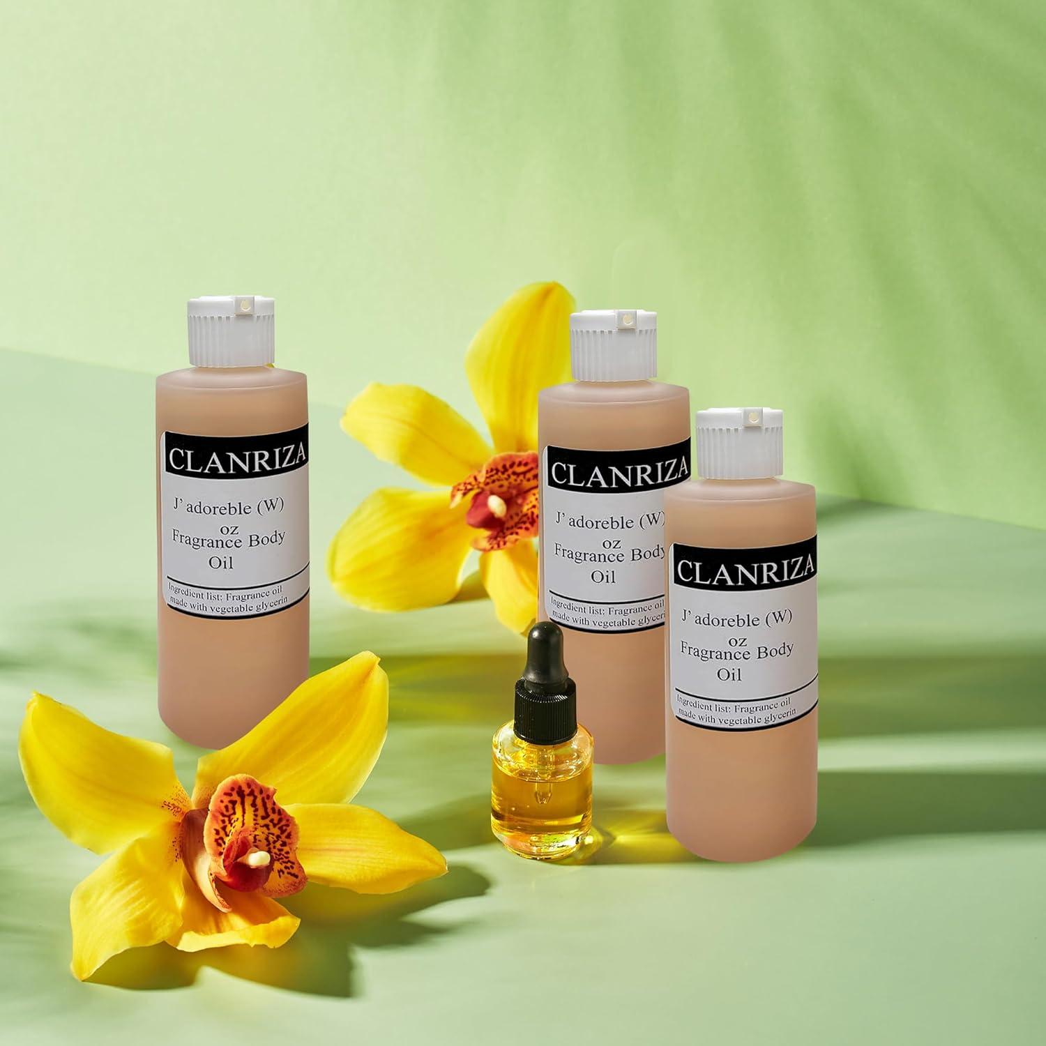 Aceite Corporal J'Adoreble 473 ml - Fragancia Natural Larga Duración