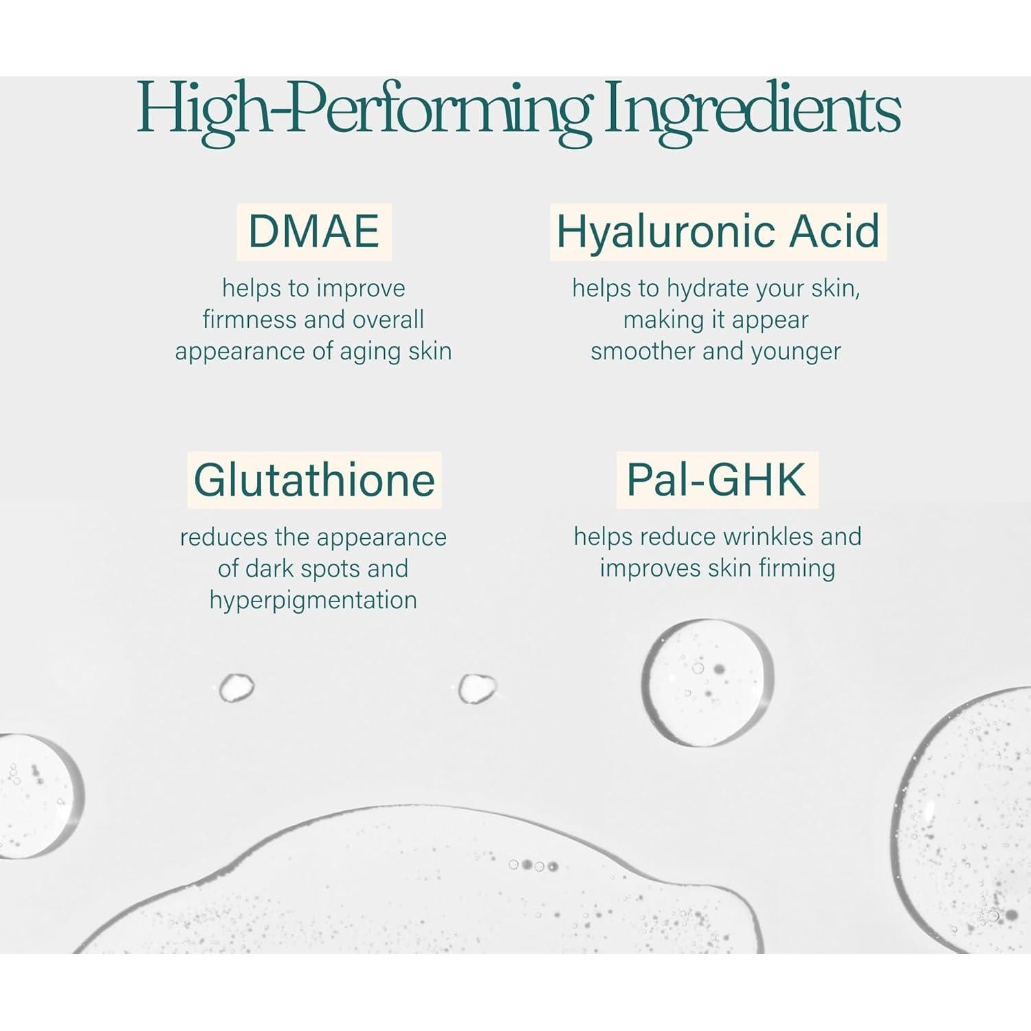 Suero Antienvejecimiento Babyface 36.84 ml - 8% DMAE