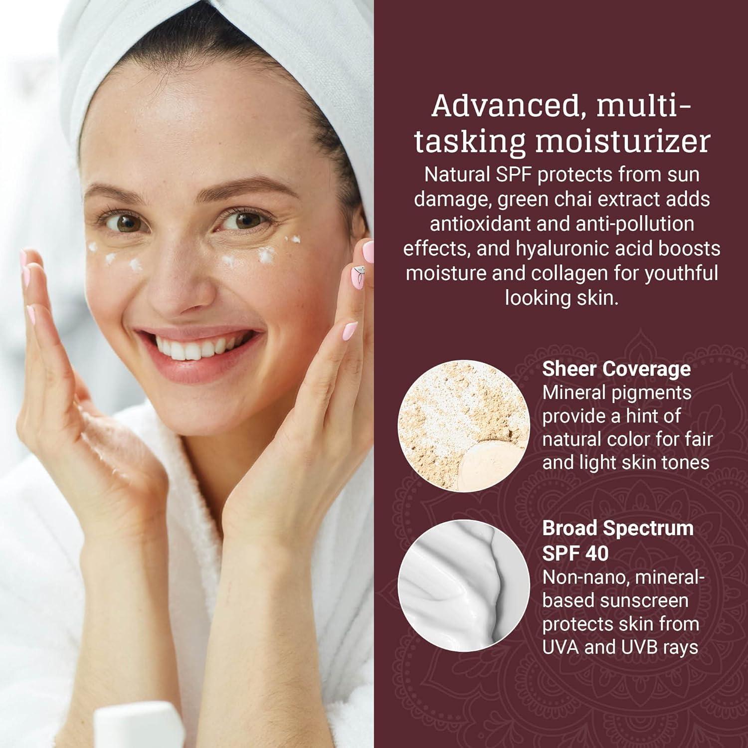 Hidratante Tinte Transparente AVYA SPF 40 50ml - Piel Clara