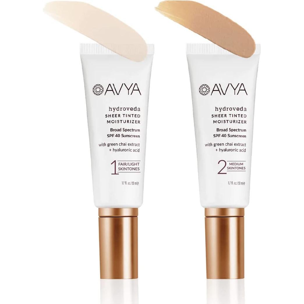 Hidratante Tinte Transparente AVYA SPF 40 50ml - Piel Clara