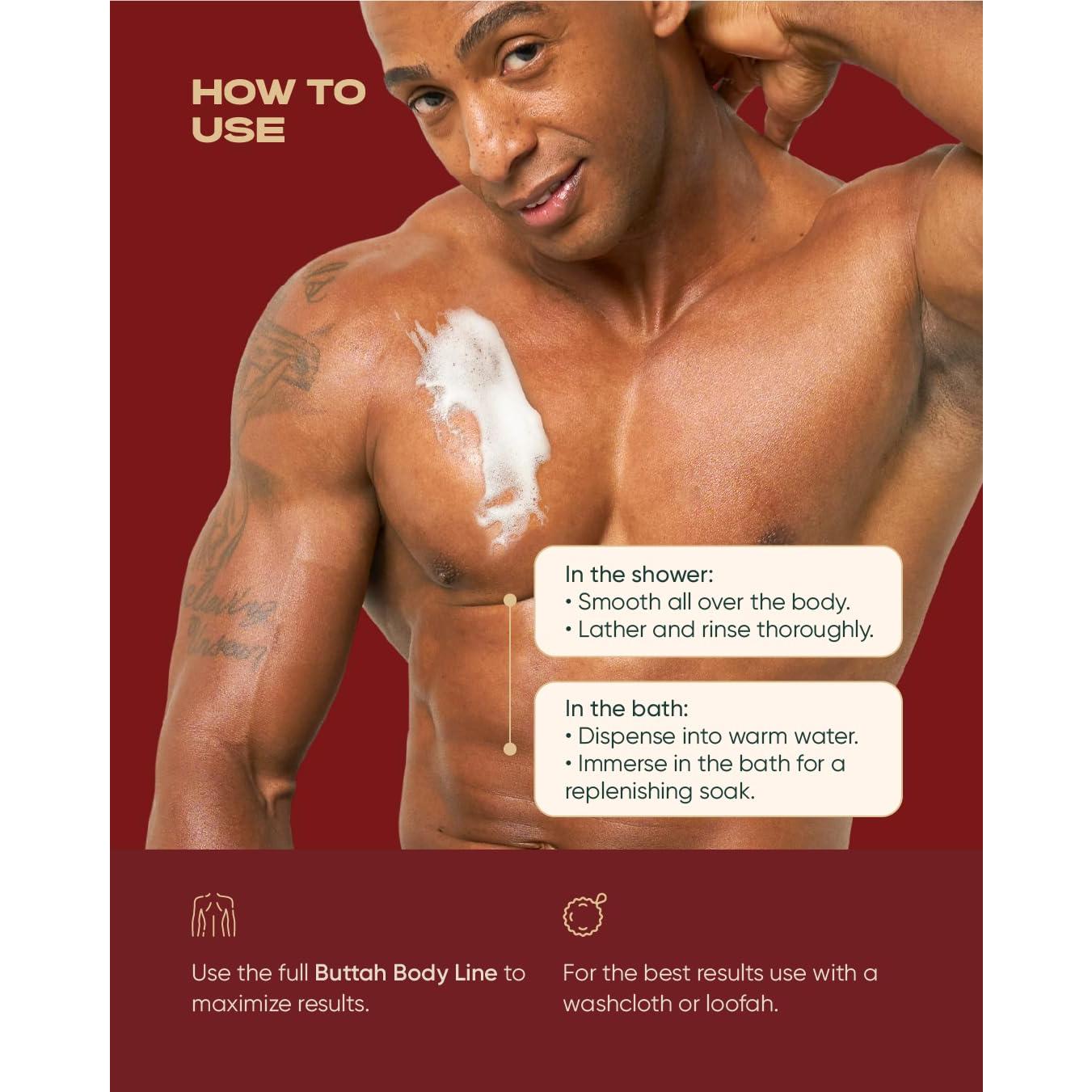 Jabón Corporal Buttah Skin Dorion Renaud 284g CocoShea