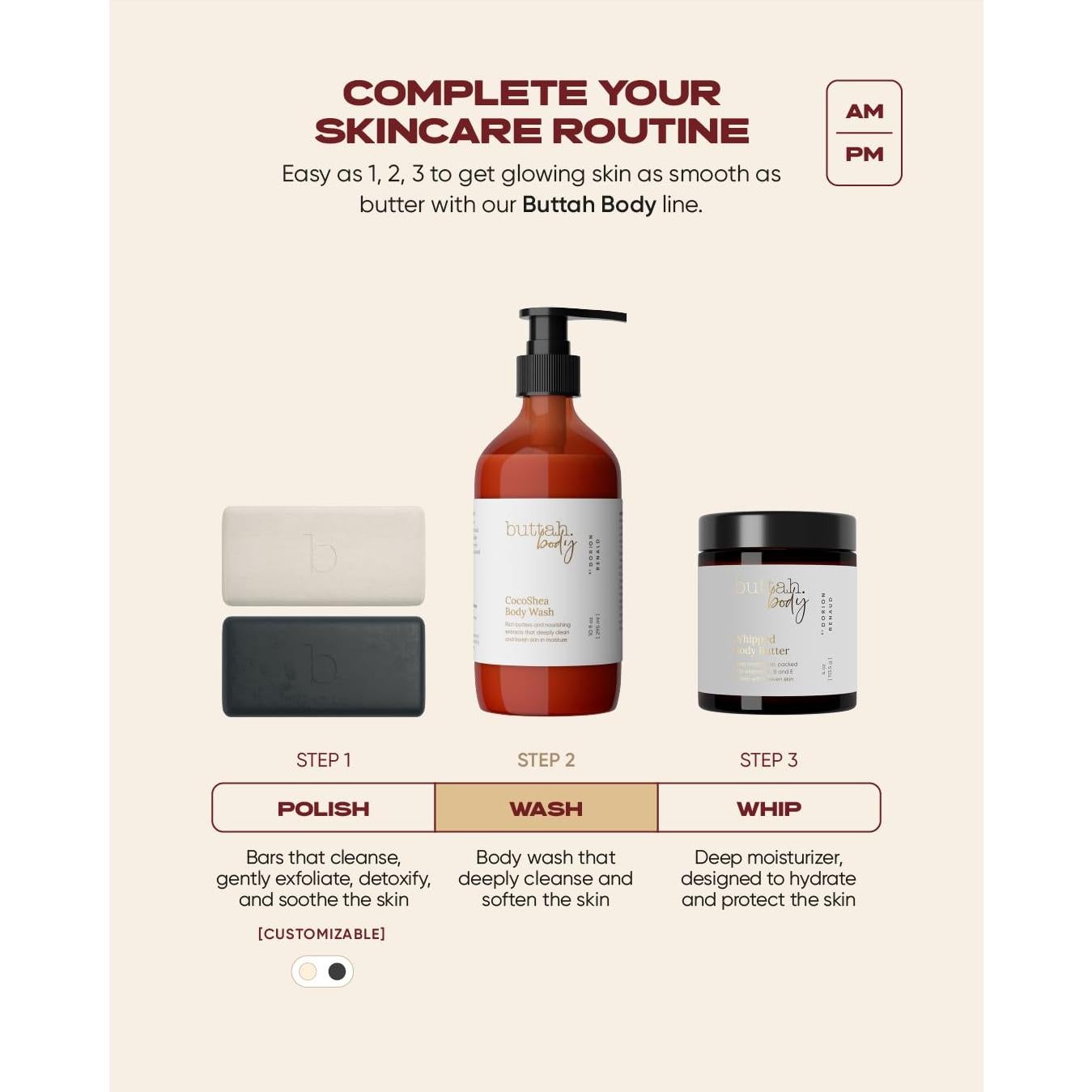 Jabón Corporal Buttah Skin Dorion Renaud 284g CocoShea