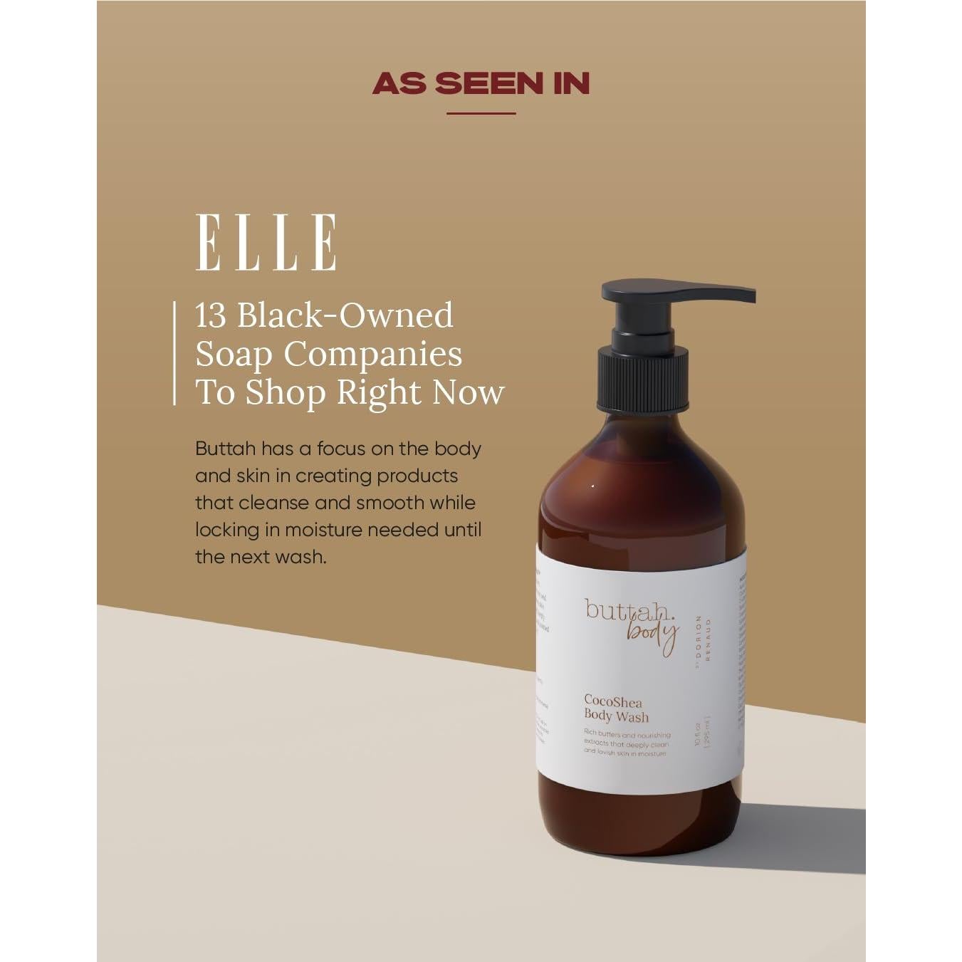 Jabón Corporal Buttah Skin Dorion Renaud 284g CocoShea