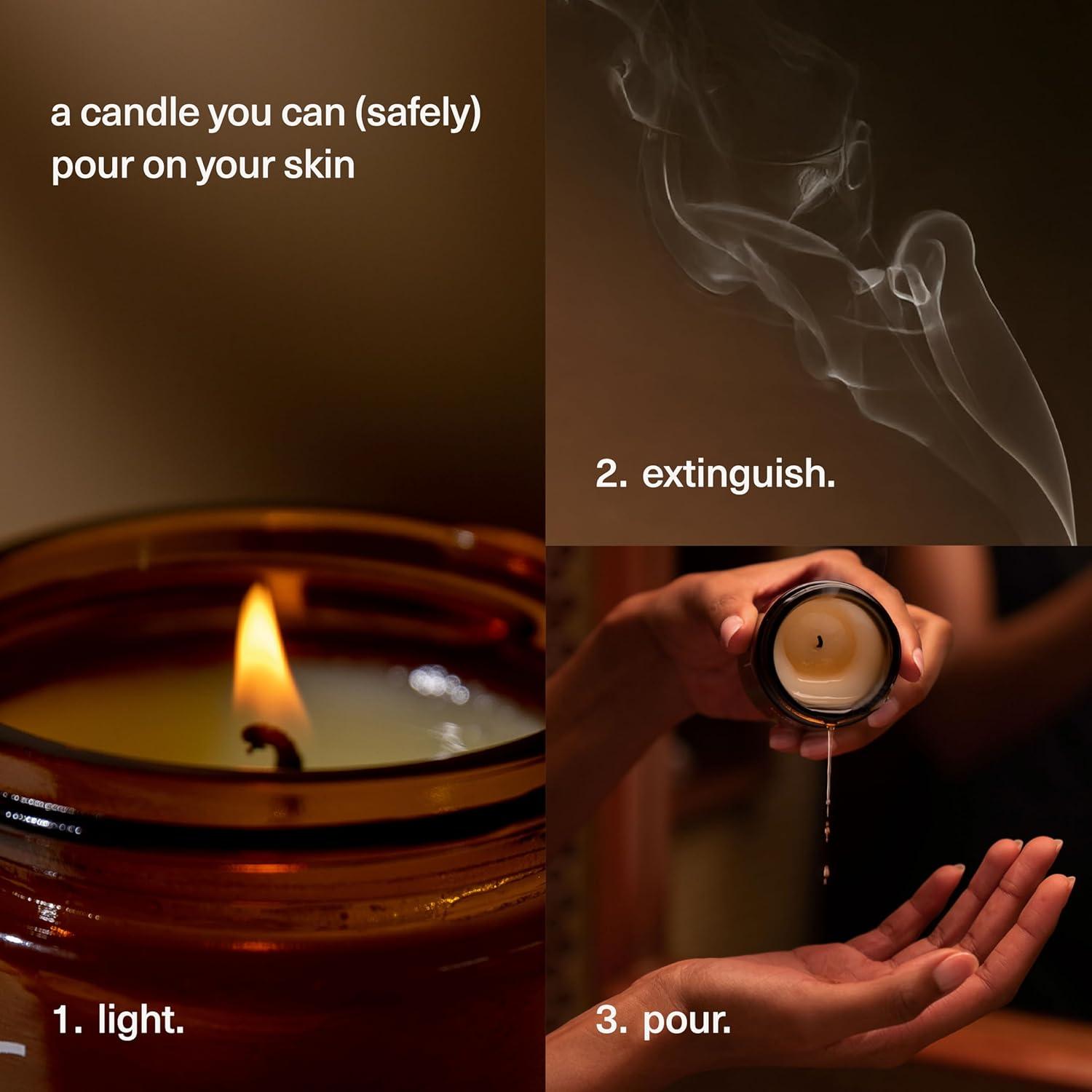 Vela de Masaje Maude Burn No. 0 - Aceite de Jojoba 113.4 g